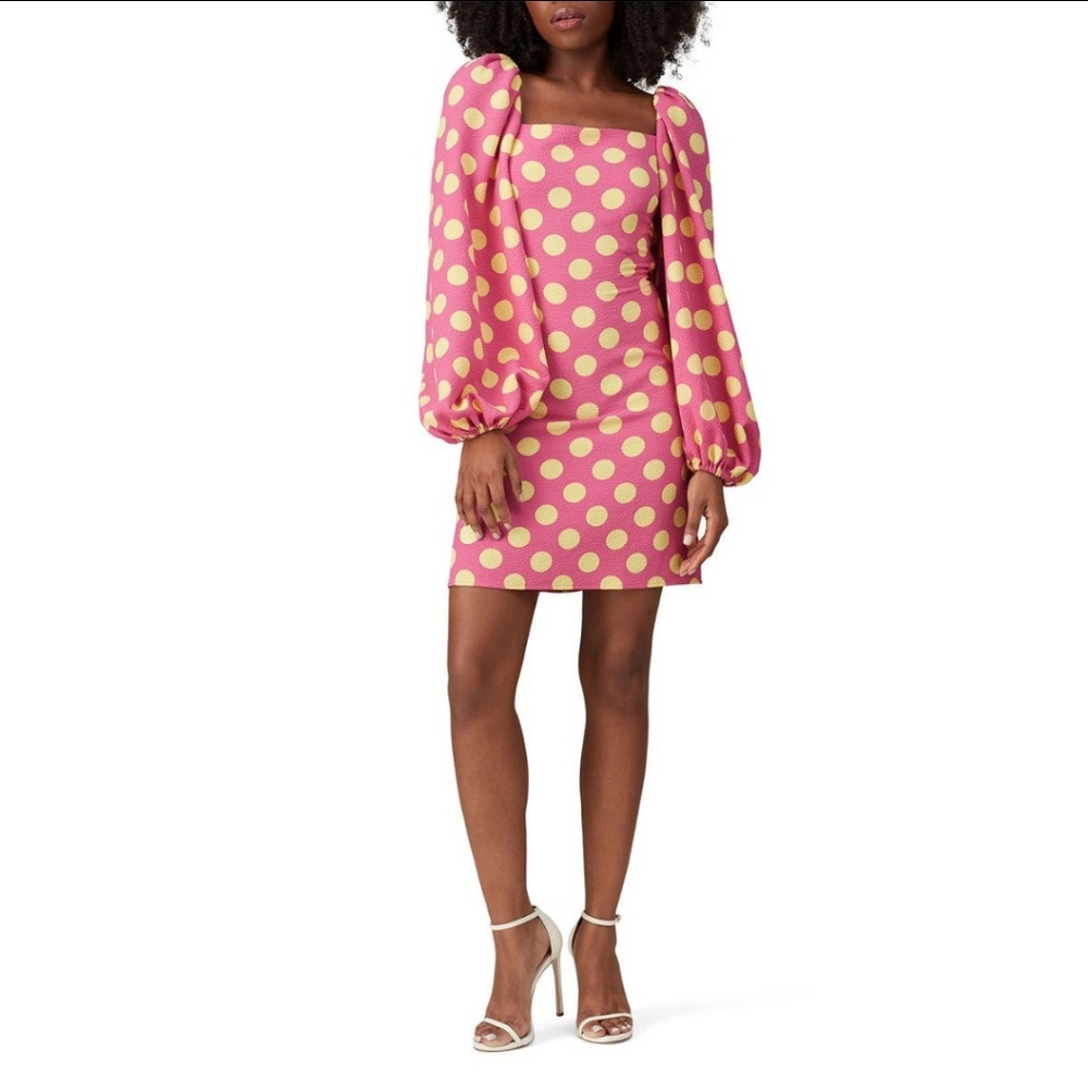 Stine Goya Will Polka Dot Mini Dress